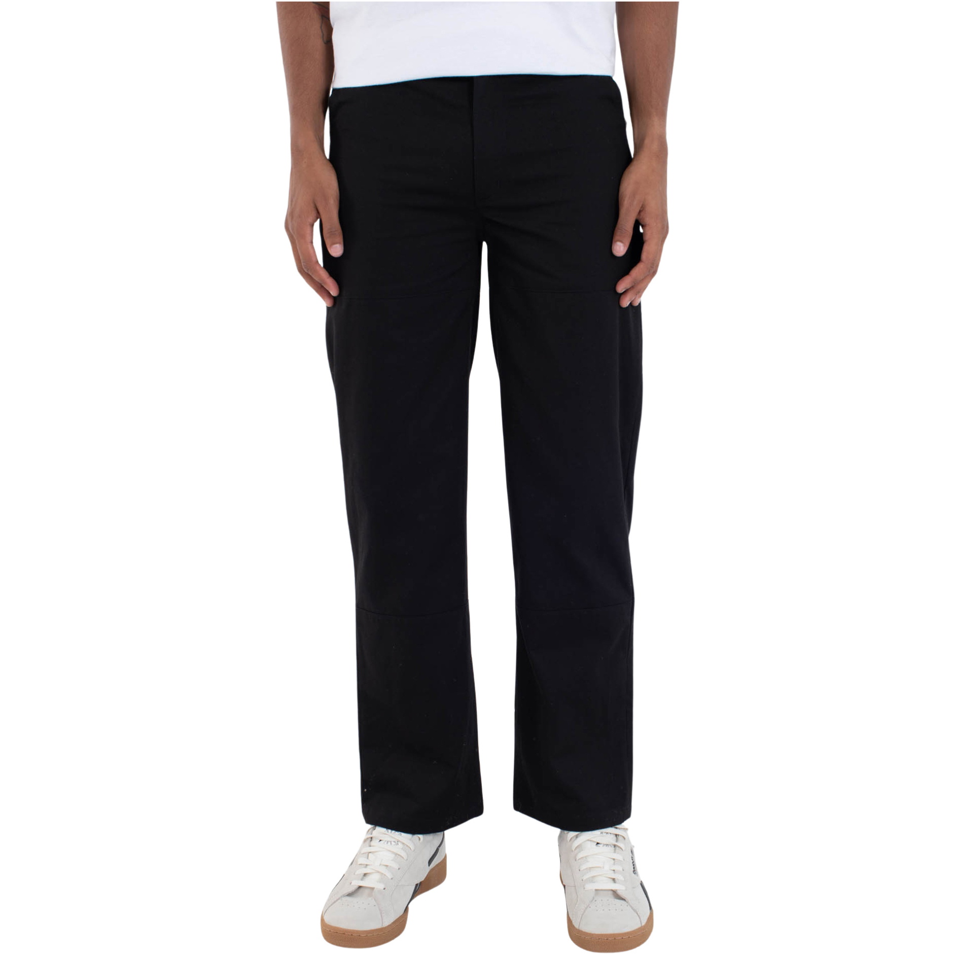 2026 Hurley Mens Icon Relaxed Fit Pants MPTEU00038 - Black